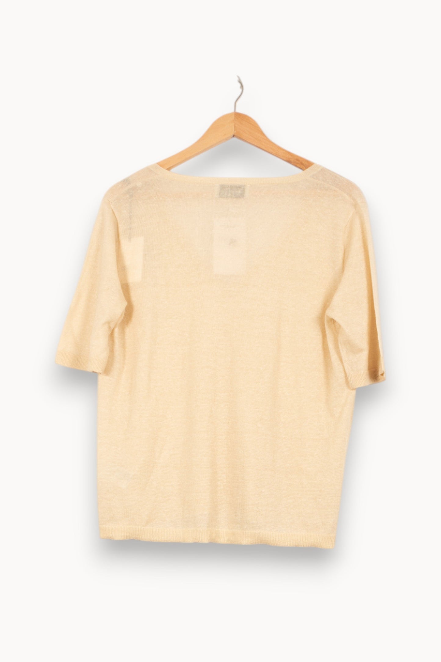 Tee-shirt Beige - Taille S/36