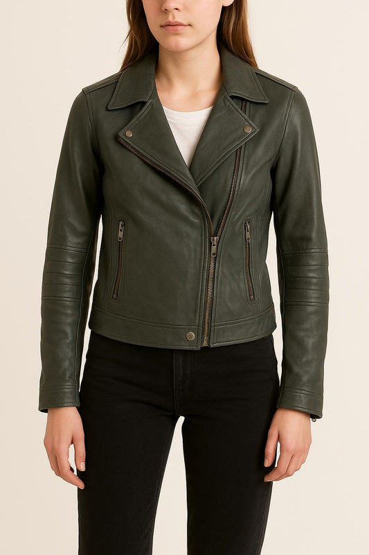 Blouson Vert - Taille XS/34