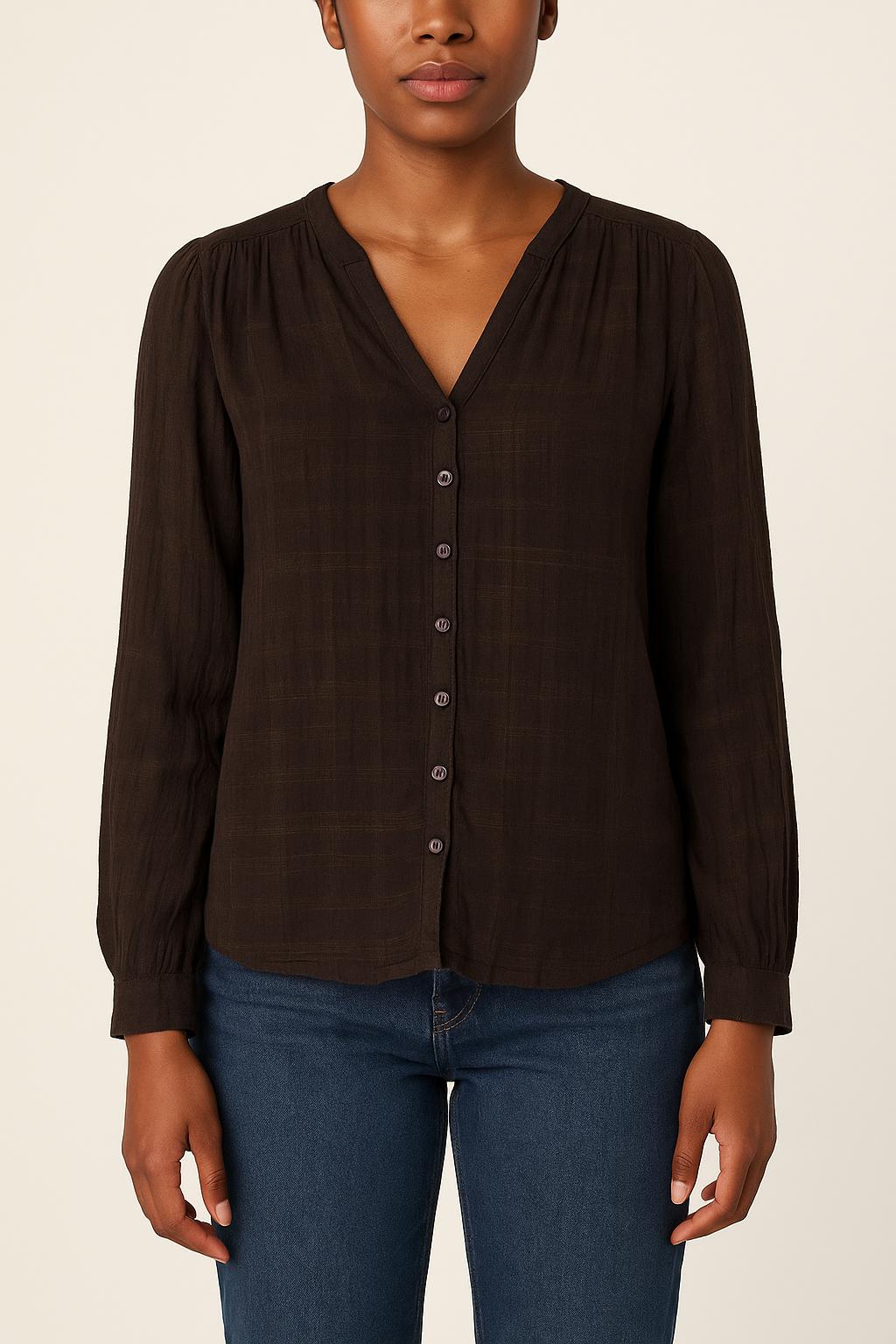 Blouse noire - Taille XS/34