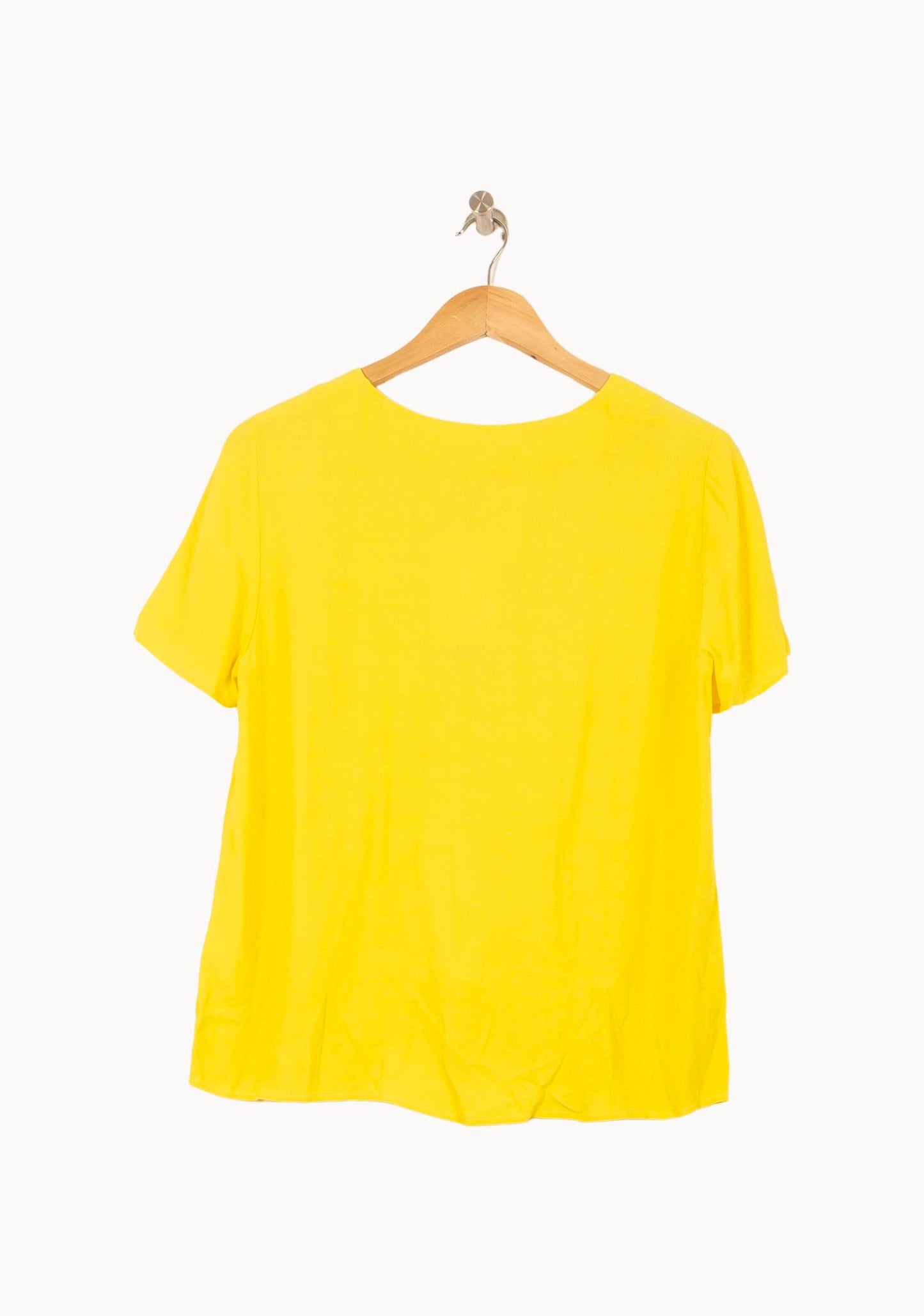 Blouse jaune - Taille S/36