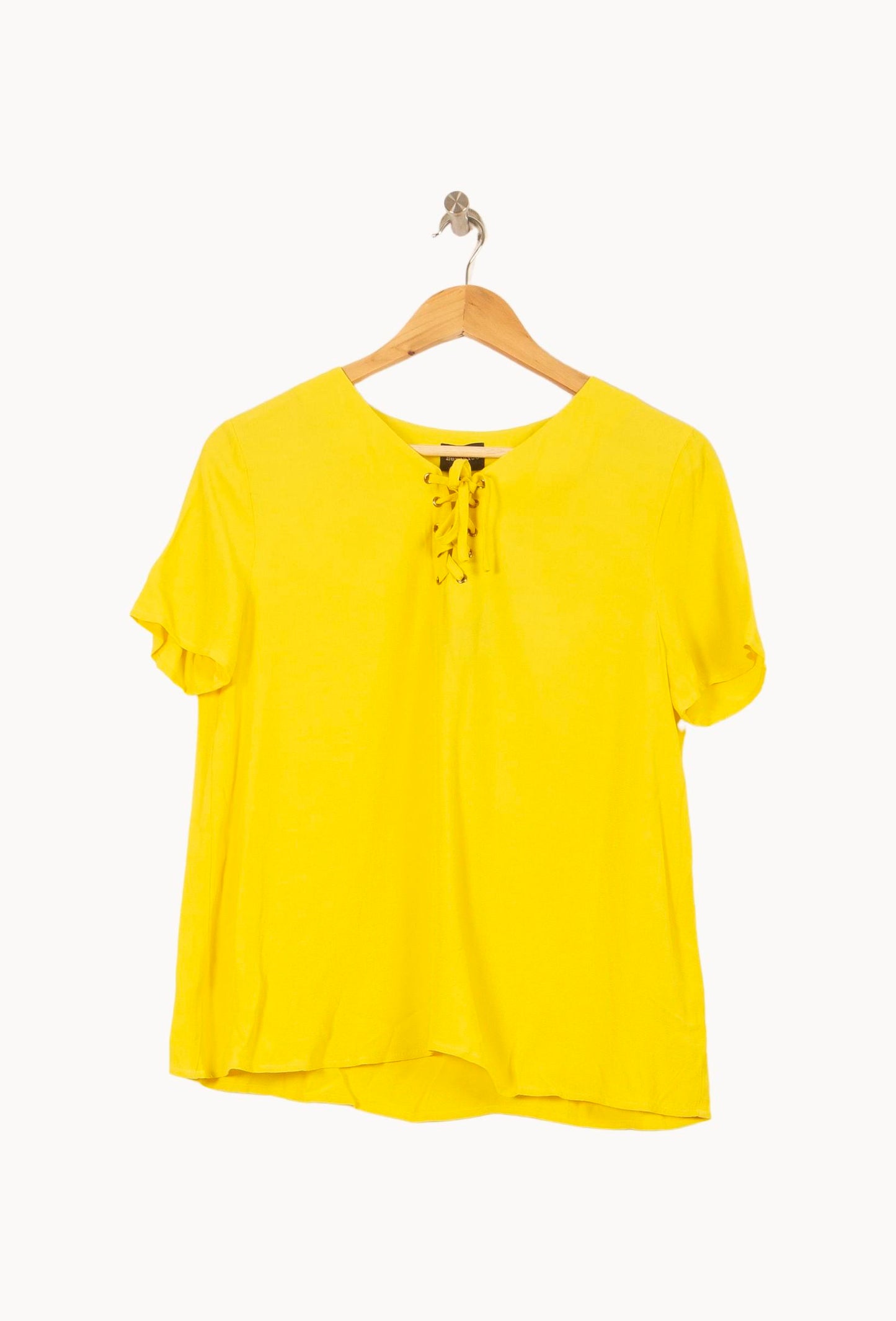 Blouse jaune - Taille S/36