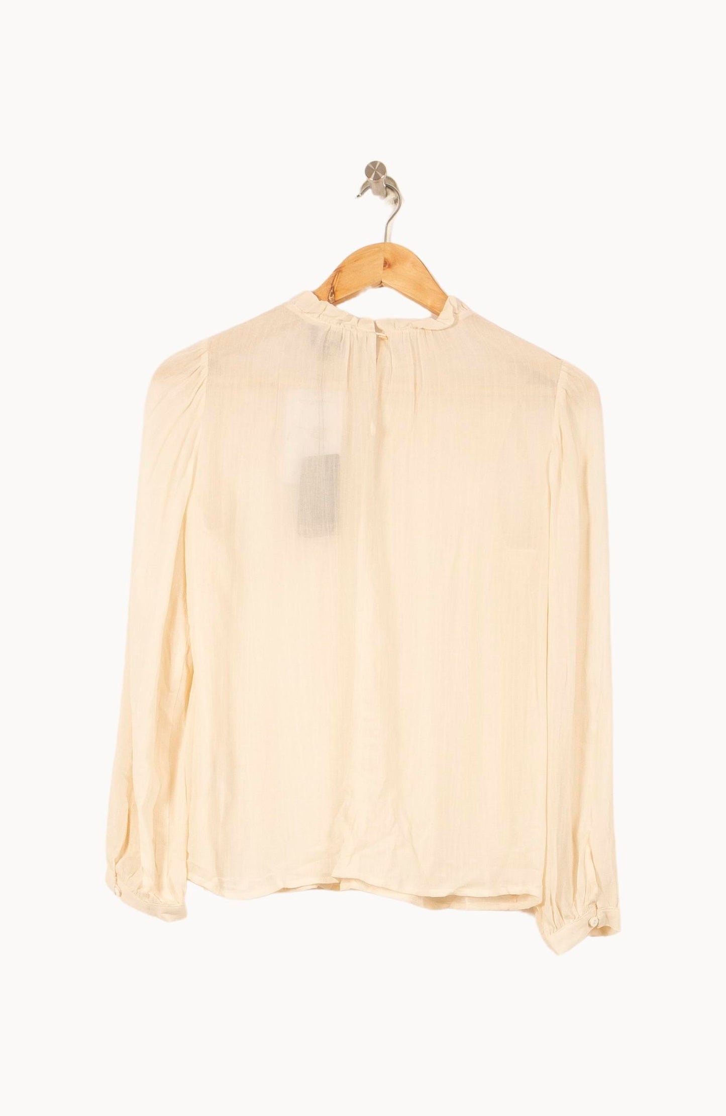 Blouse Beige - Taille S/36