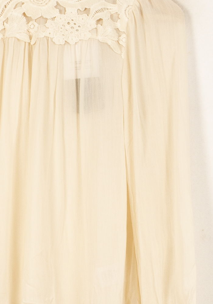 Blouse Beige - Taille S/36