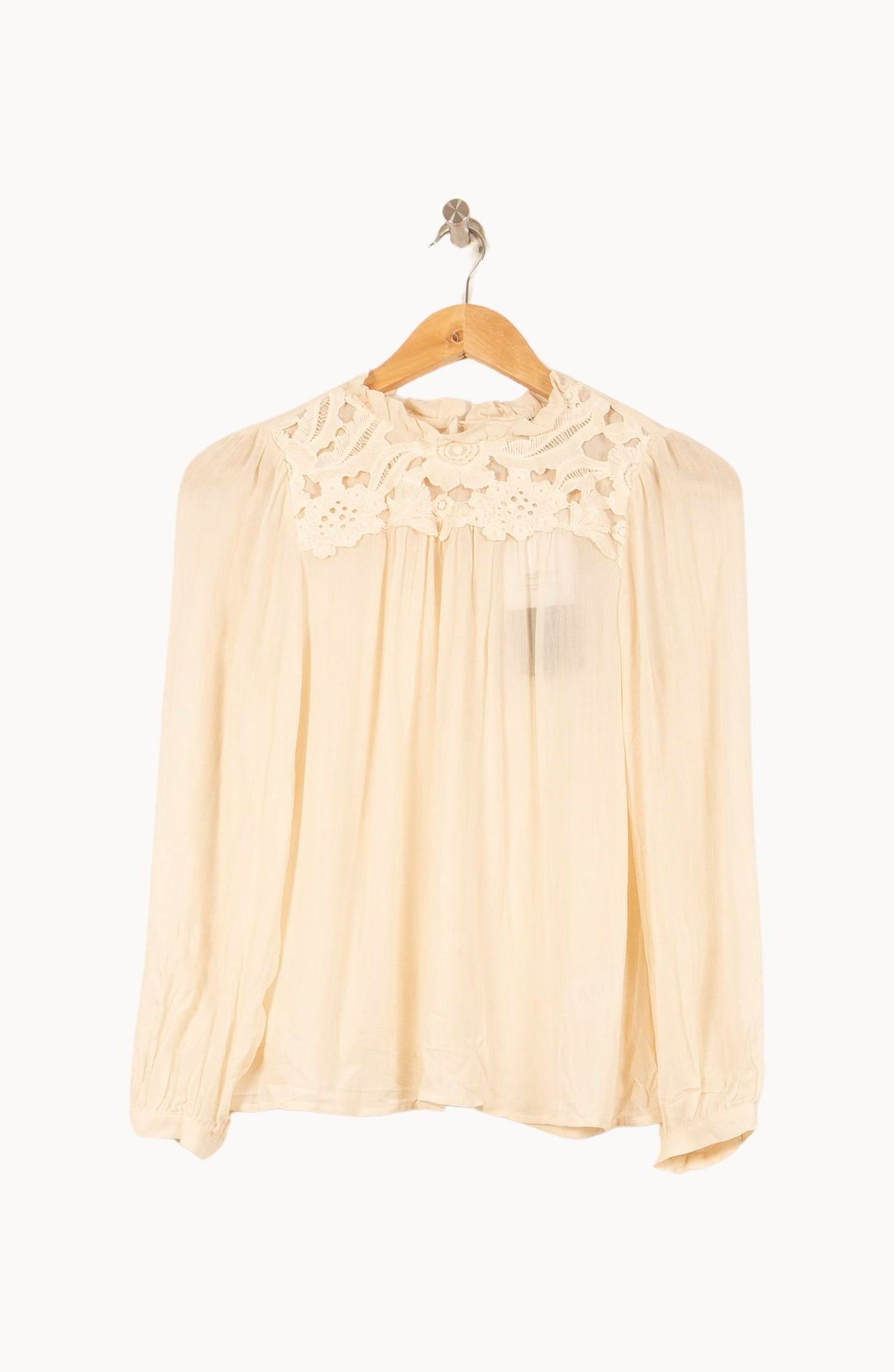 Blouse Beige - Taille S/36