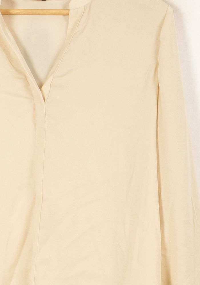 T-shirt Manches Longues Beige - Taille S/36