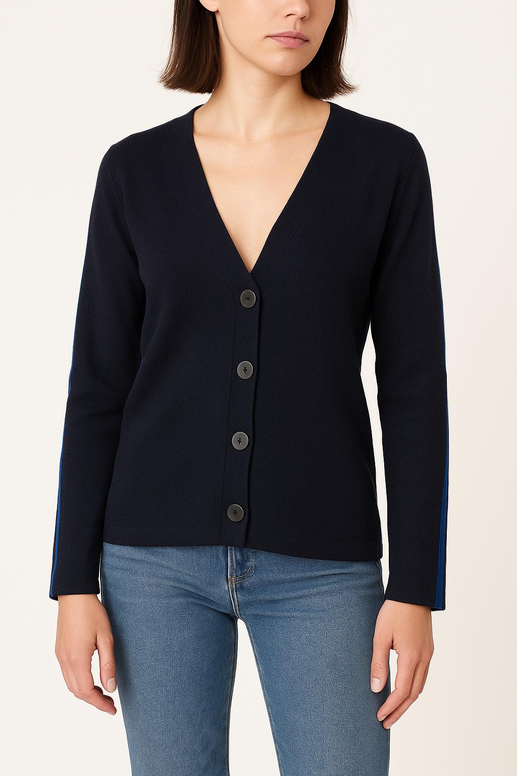 Cardigan Bleu - Taille S/36
