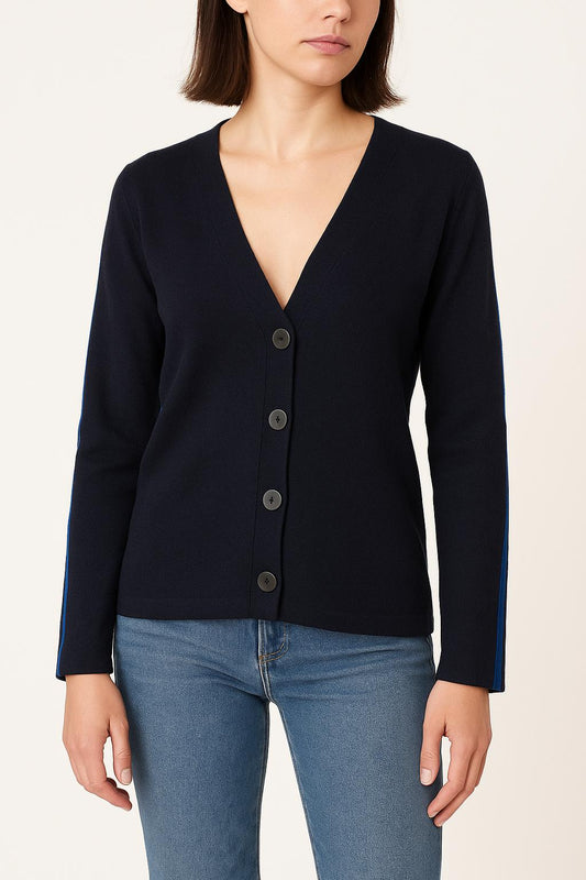Cardigan Bleu - Taille S/36