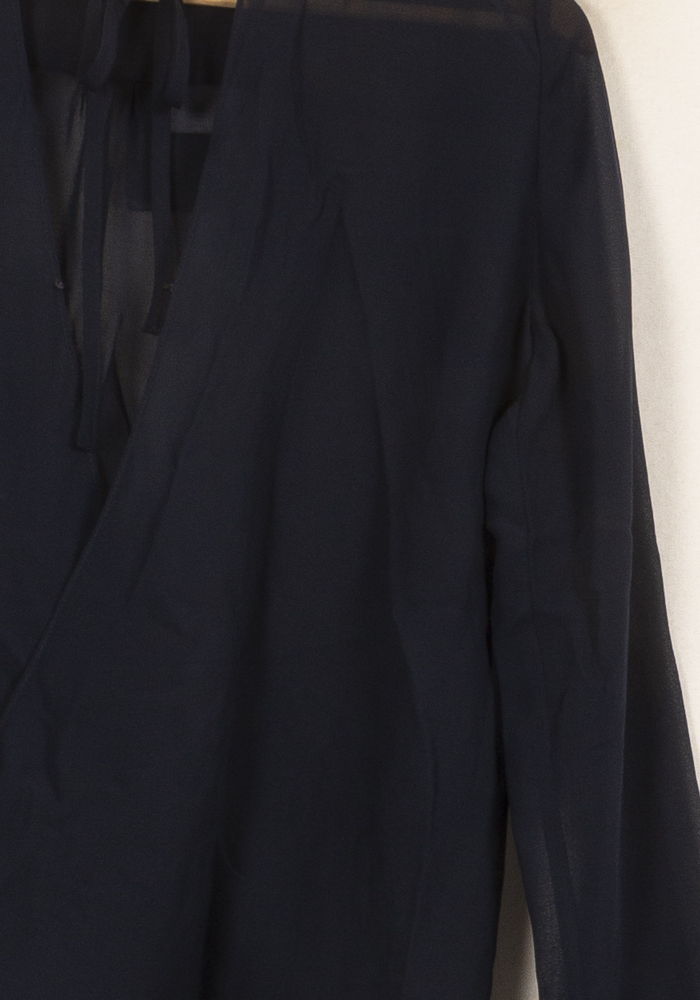 Blouse Bleue - Taille S/36