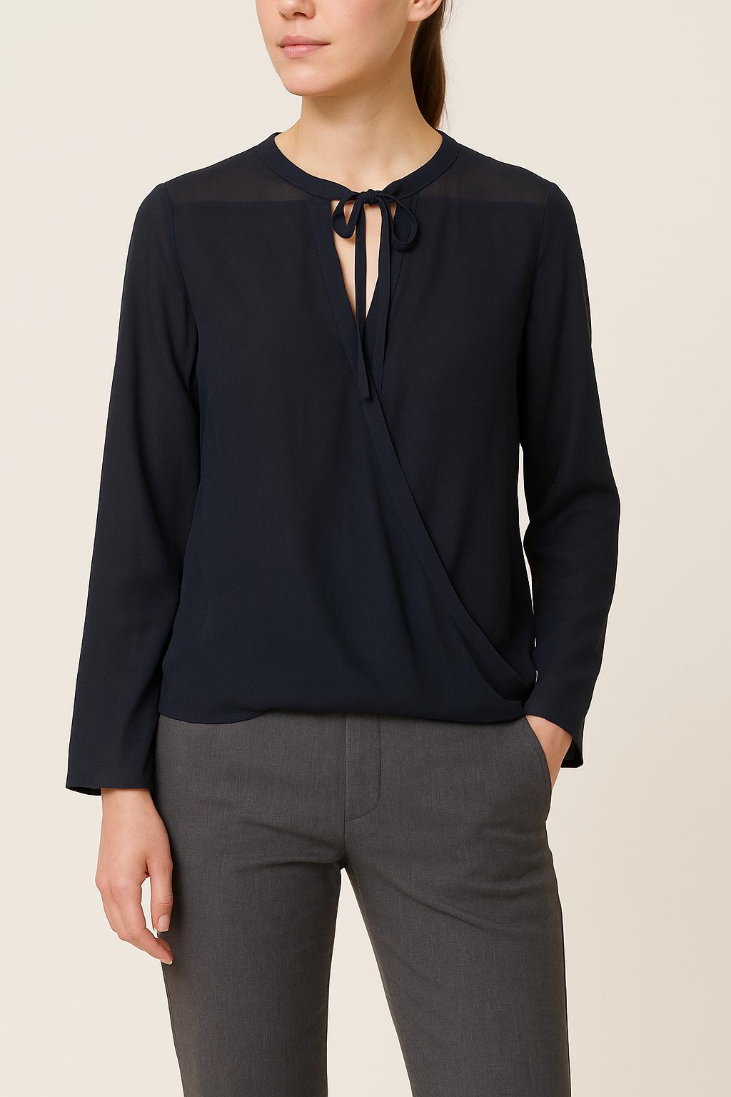 Blouse Bleue - Taille S/36