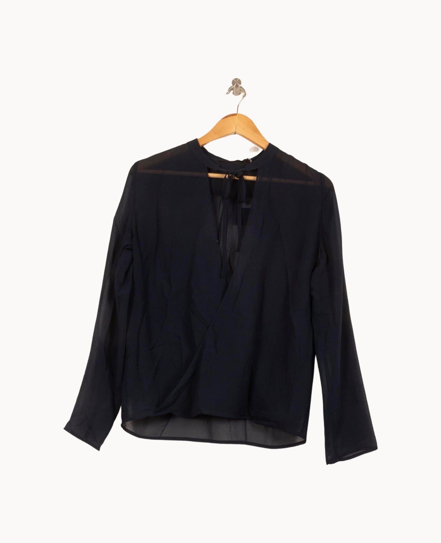 Blouse Bleue - Taille S/36