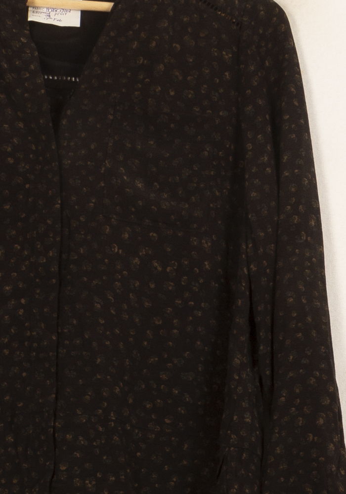 Chemisier noir - Taille M/38