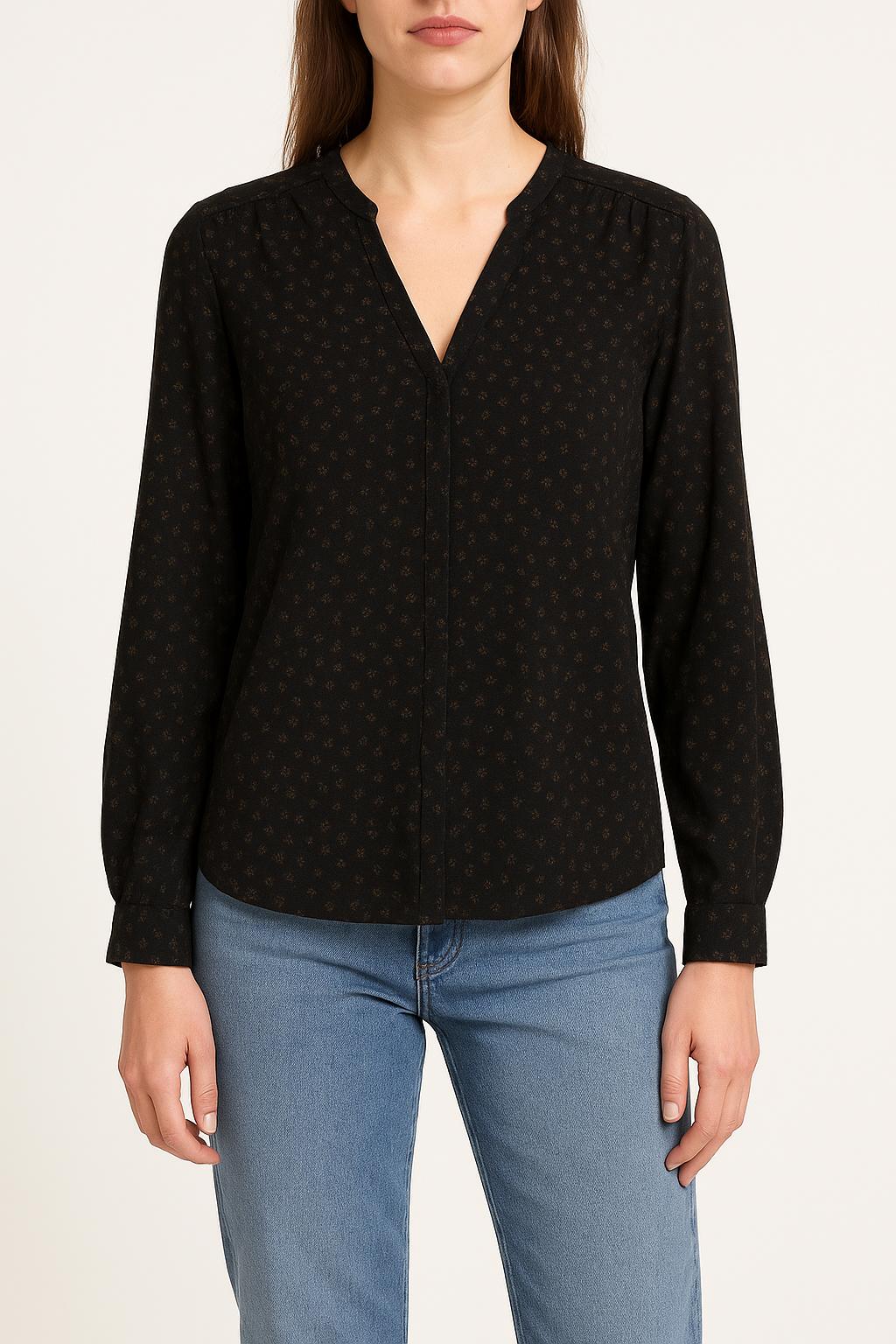 Chemisier noir - Taille M/38