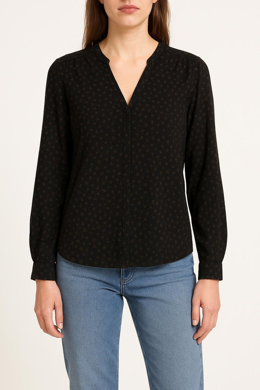 Chemisier noir - Taille M/38