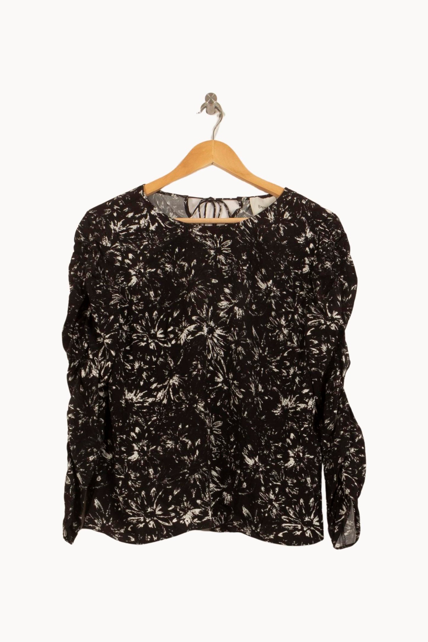 Blouse Noire et Blanche - Taille M/38