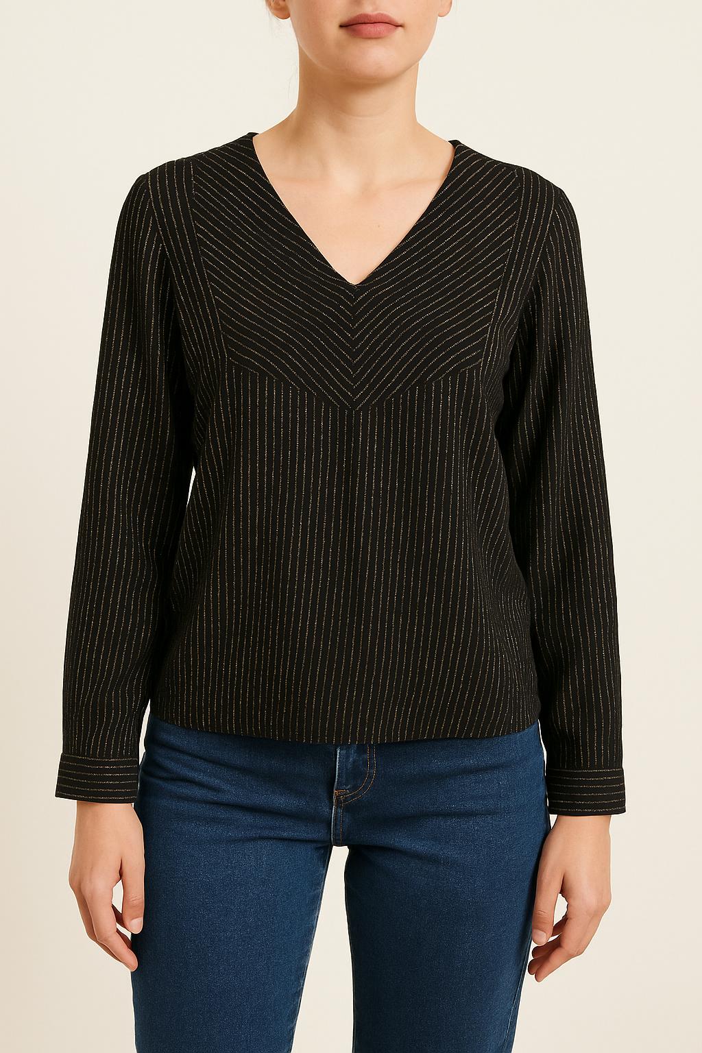 Blouse noire - Taille S/36