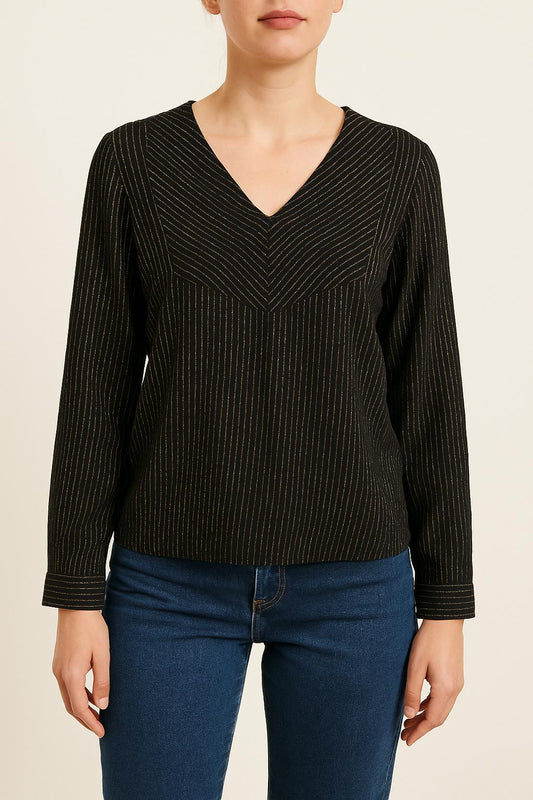 Blouse noire - Taille S/36