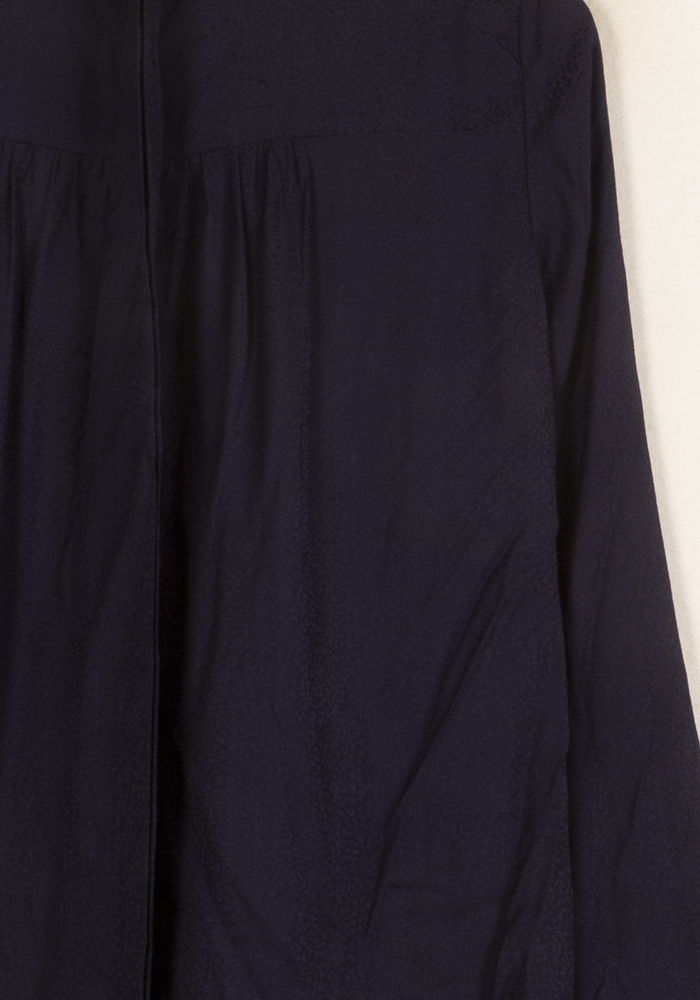 Blouse Bleue - Taille S/36