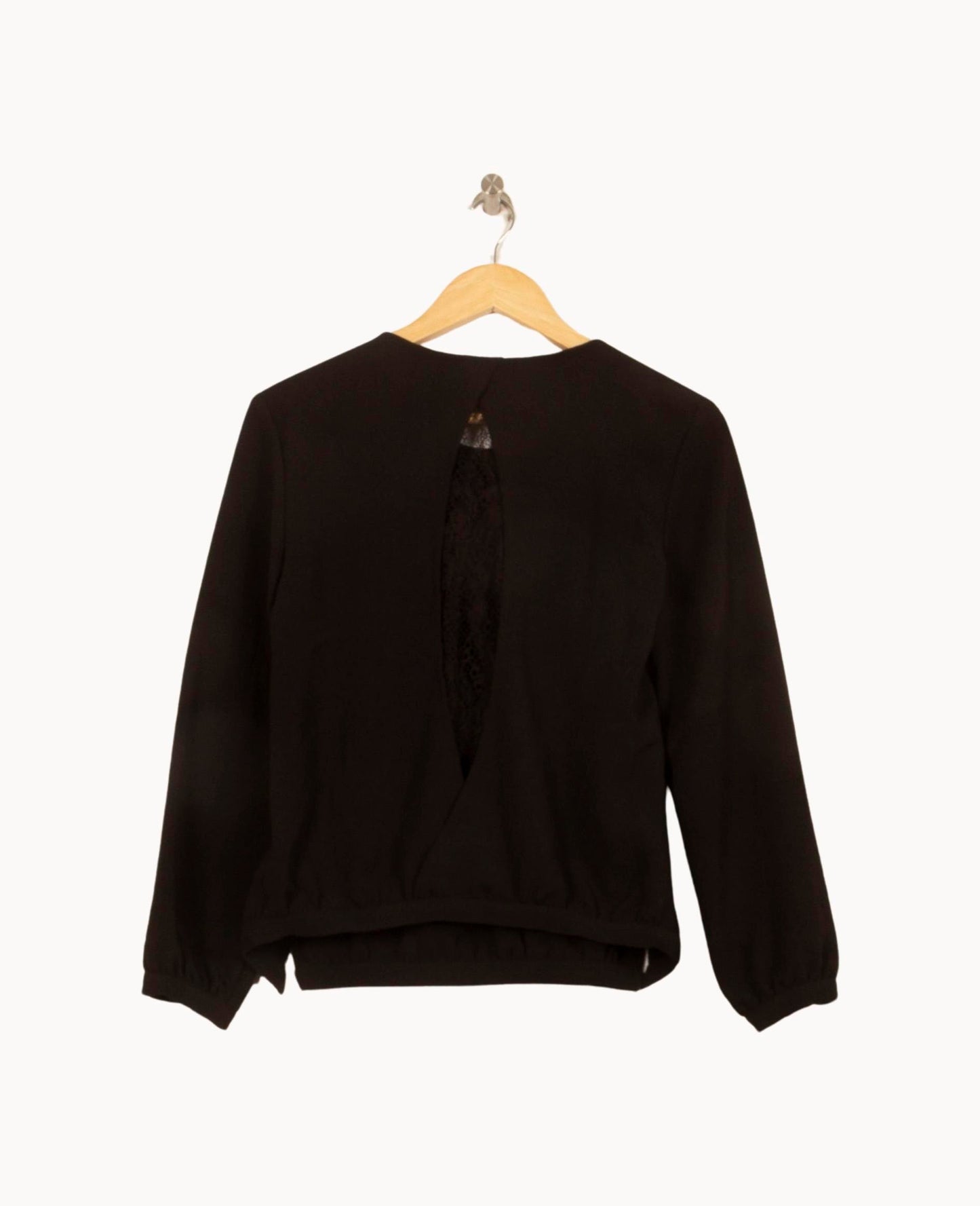 Chemisier noir - Taille M/38