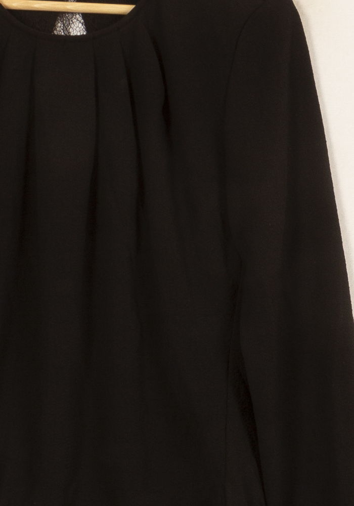 Chemisier noir - Taille M/38