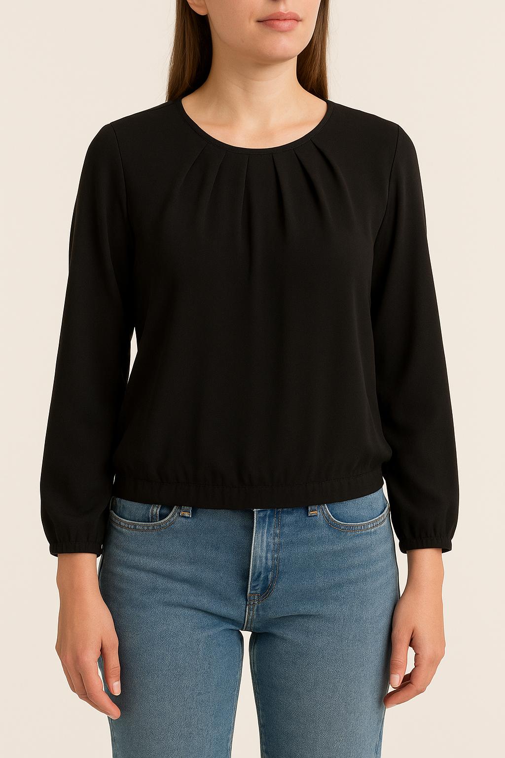 Chemisier noir - Taille M/38