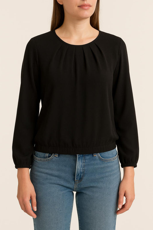 Chemisier noir - Taille M/38