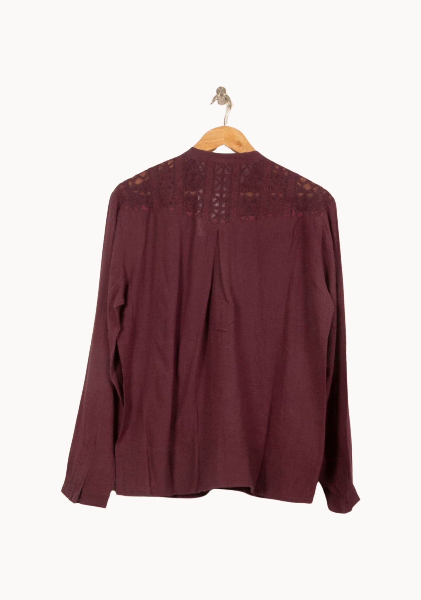 Blouse Violette - Taille S/36
