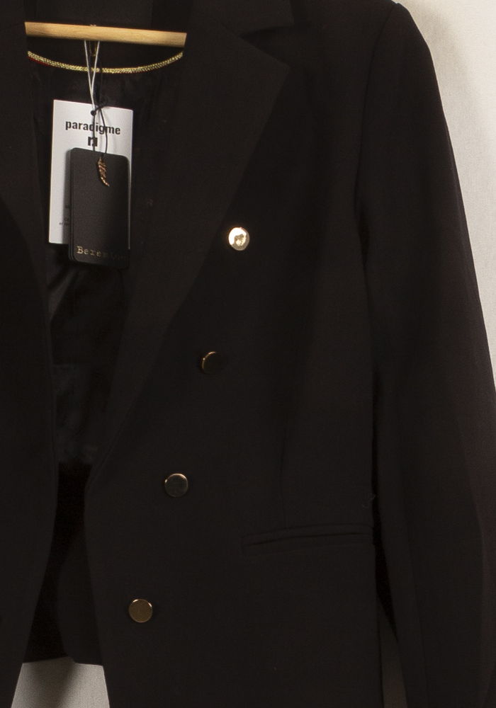 Blazer Noir - Taille S/36