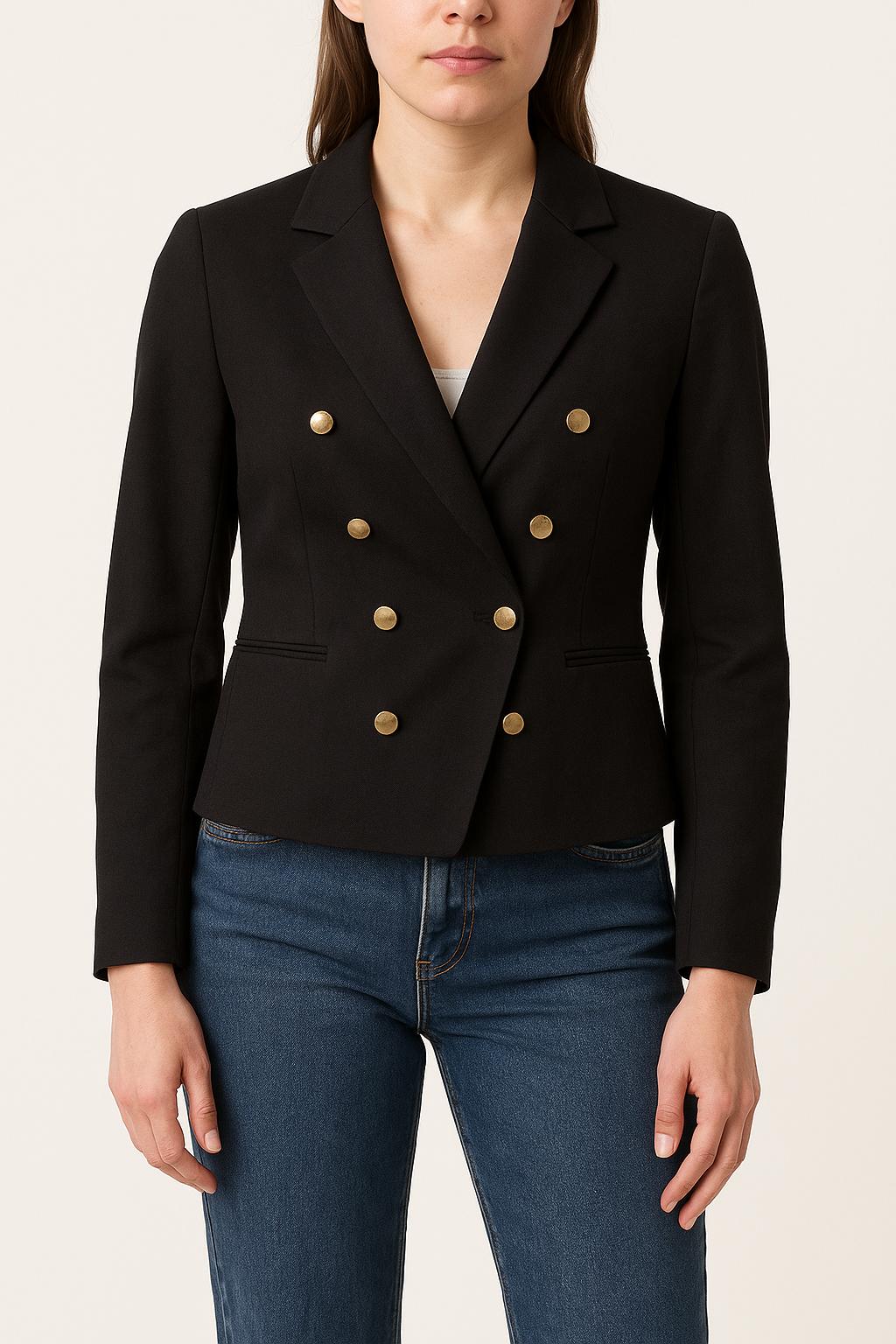 Blazer Noir - Taille S/36