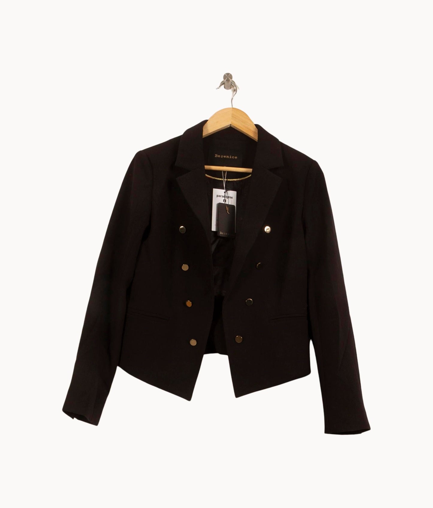 Blazer Noir - Taille S/36
