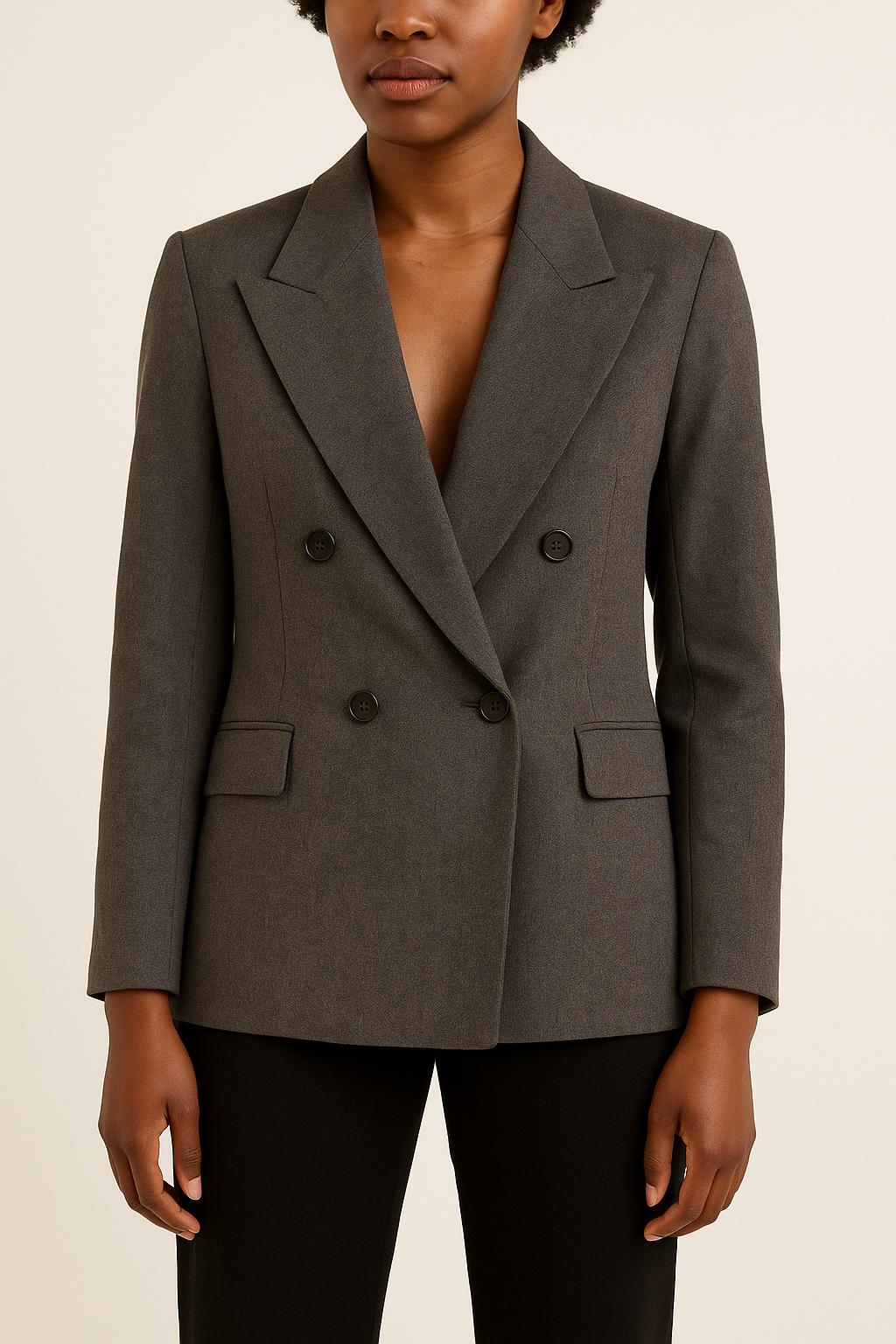 Blazer Gris - Taille XS/34