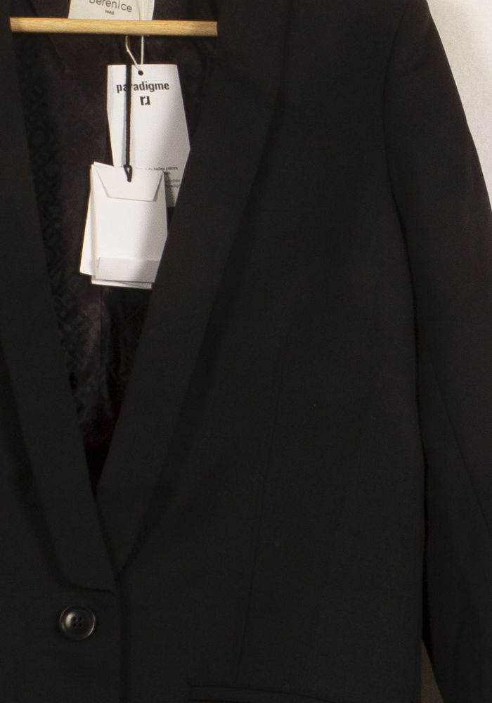 Blazer Noir - Taille S/36