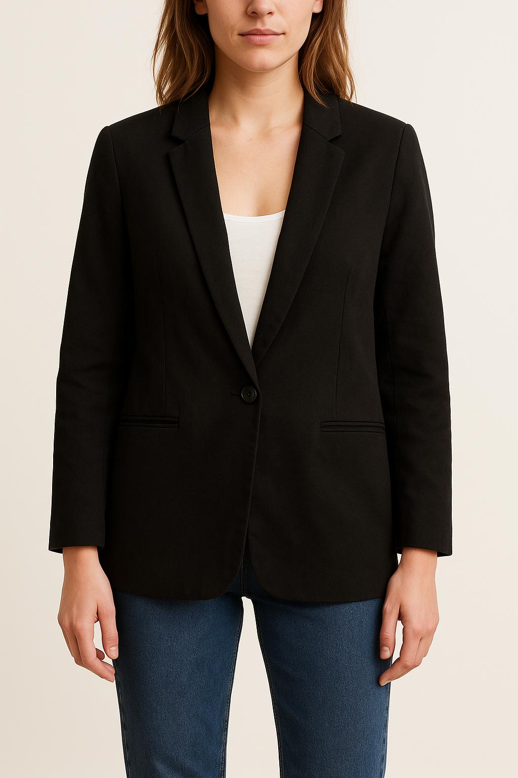 Blazer Noir - Taille S/36