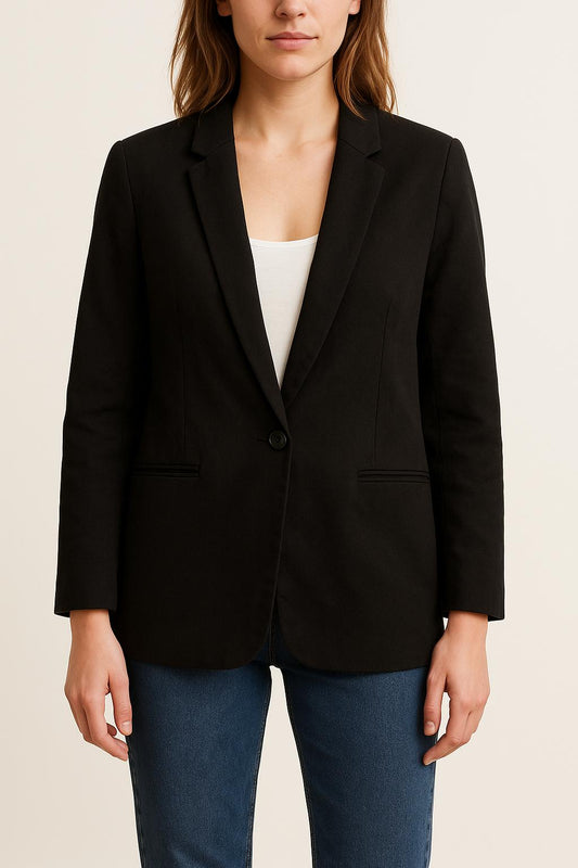 Blazer Noir - Taille S/36