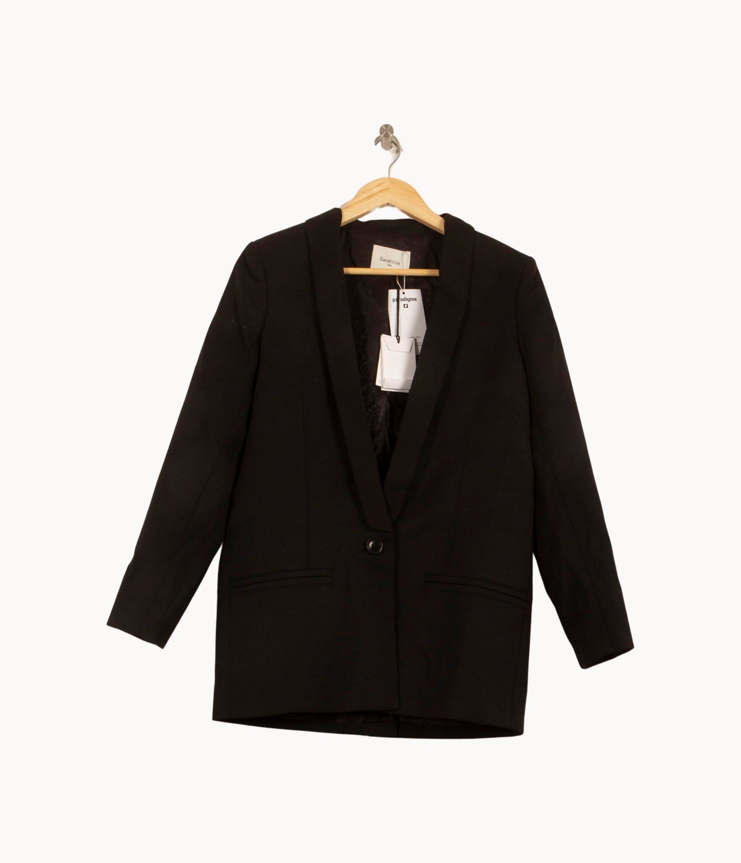 Blazer Noir - Taille S/36