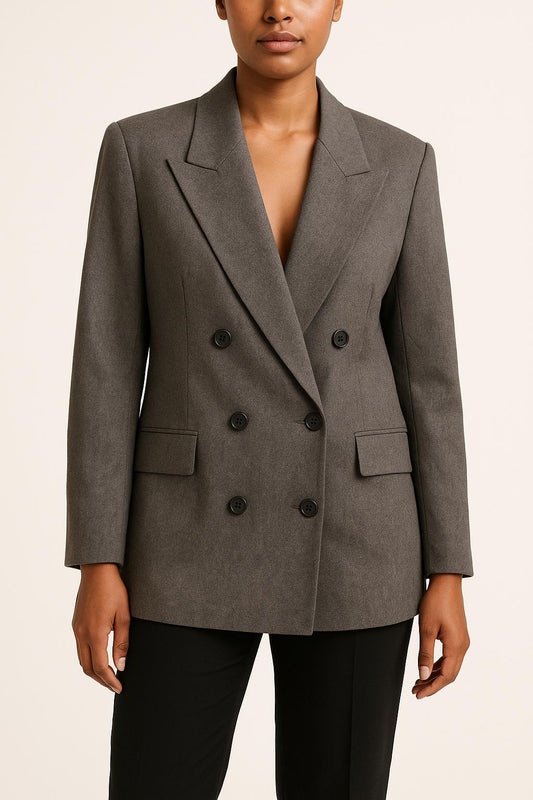 Blazer Gris - Taille L/40