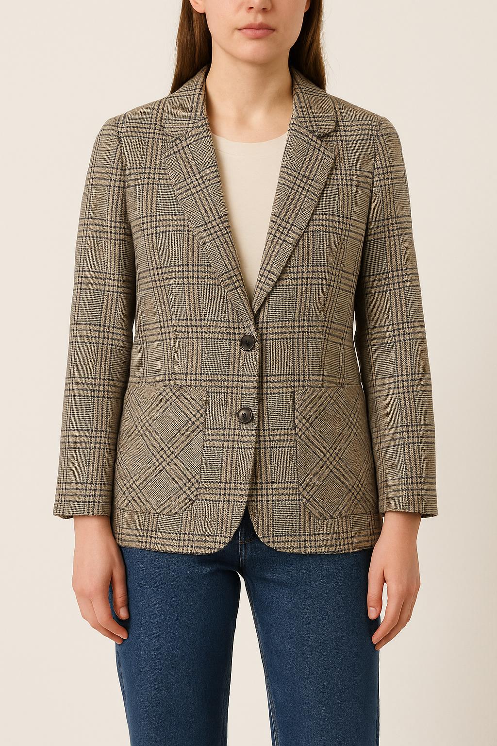 Blazer Gris - Taille S/36