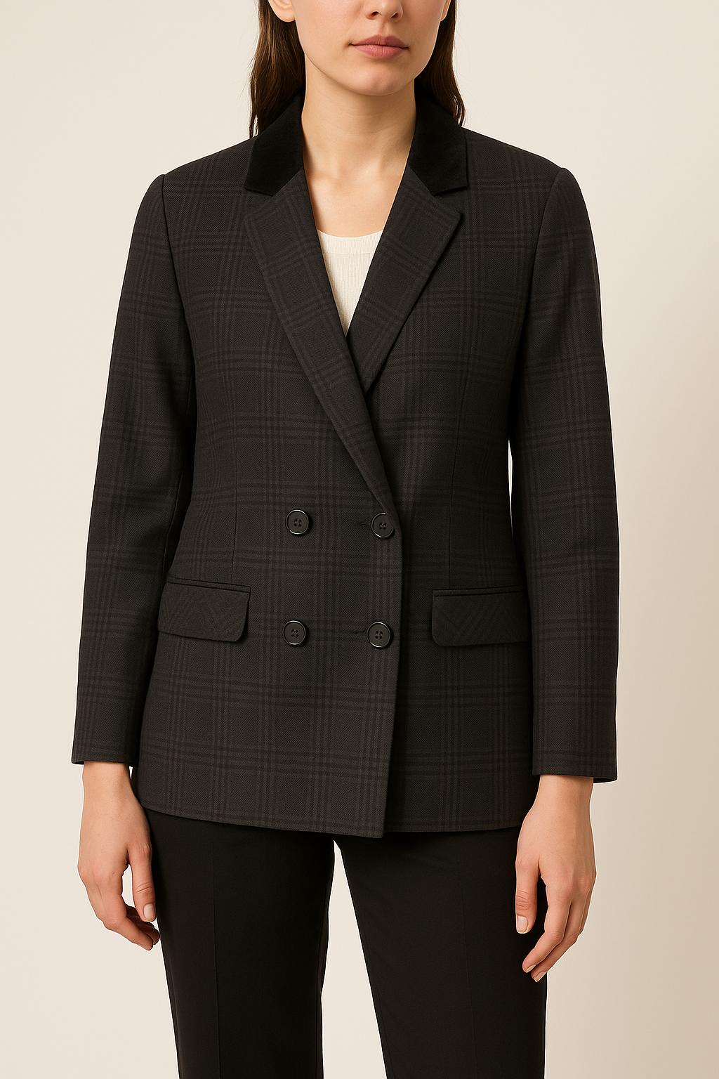 Blazer Noir - Taille S/36