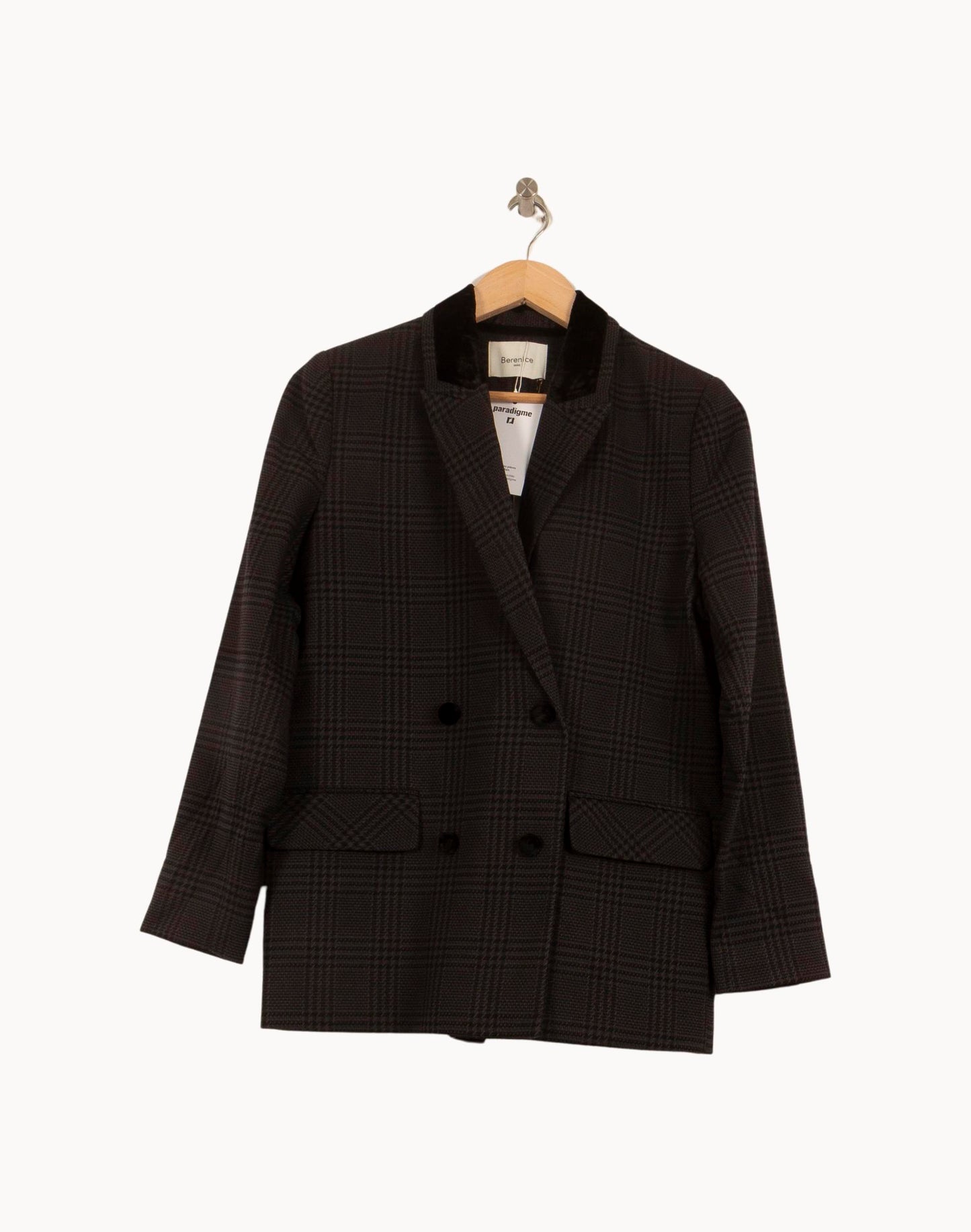 Blazer Noir - Taille S/36