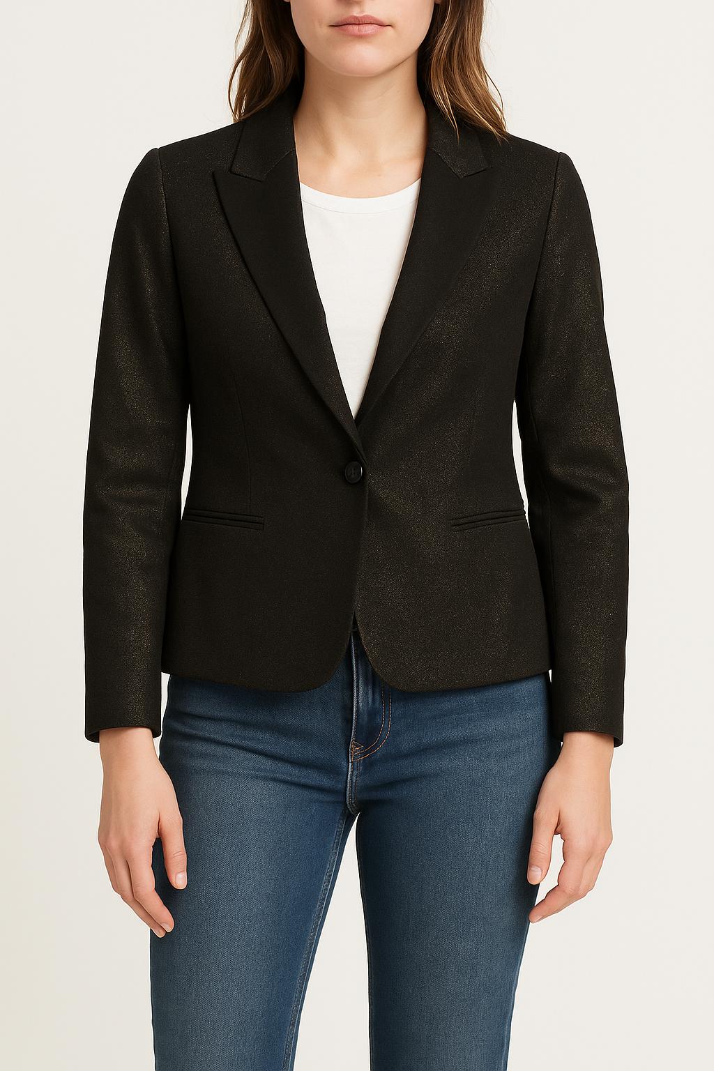 Blazer Noir - Taille S/36