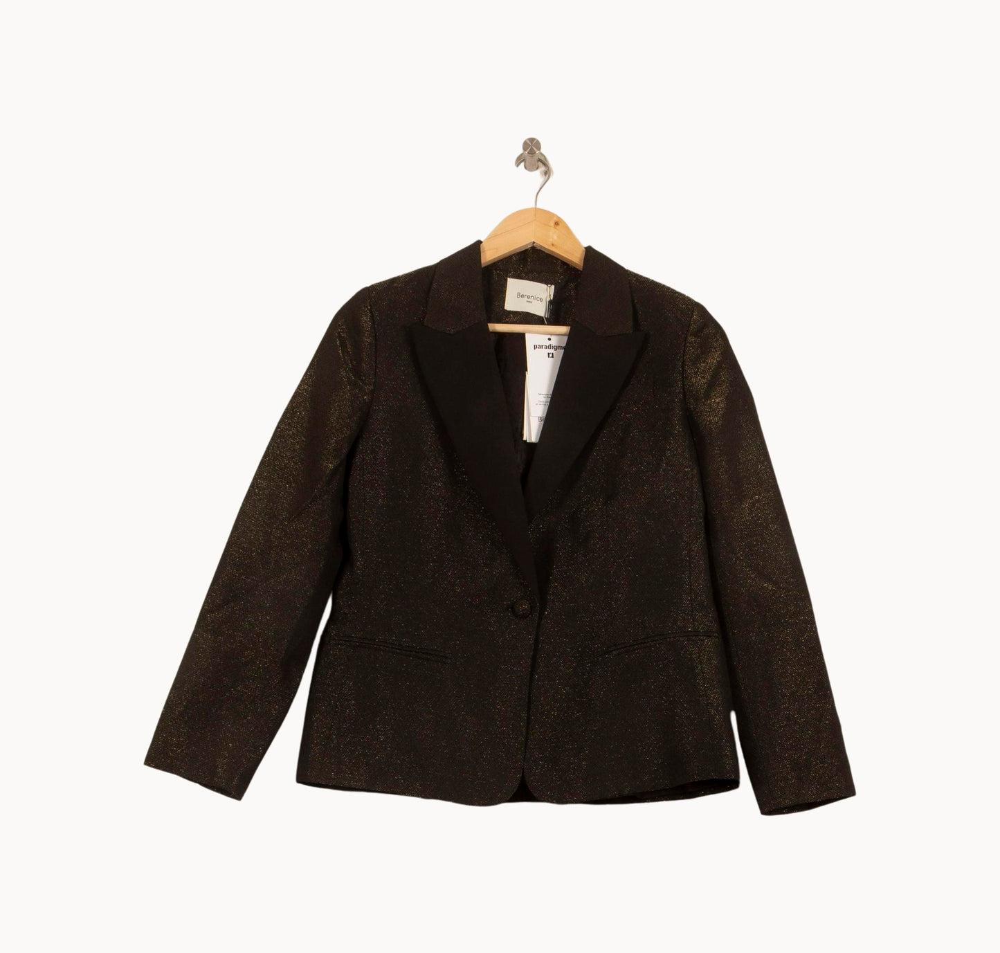 Blazer Noir - Taille S/36