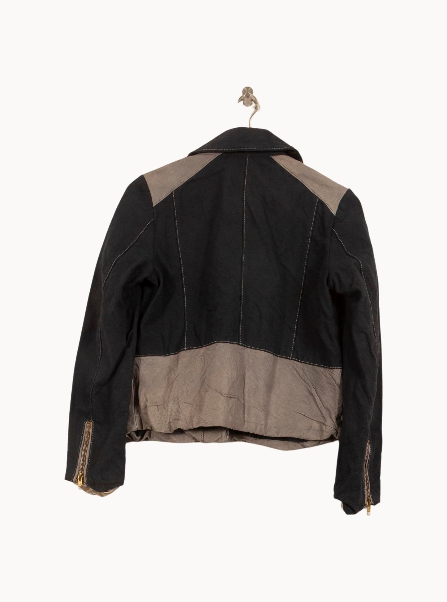 Veste Bleu et Beige - Taille M/38