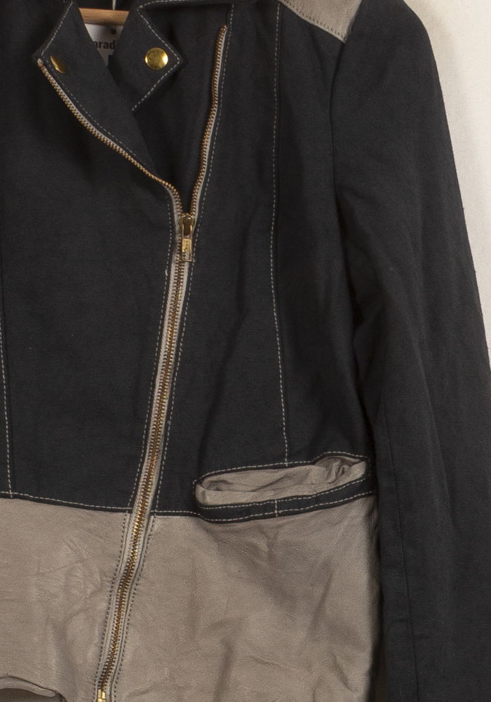 Veste Bleu et Beige - Taille M/38