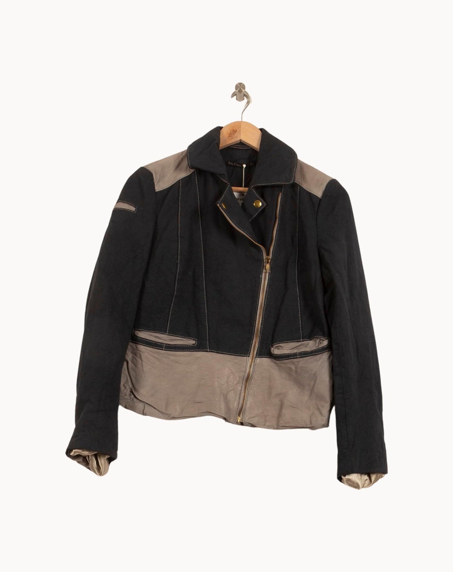 Veste Bleu et Beige - Taille M/38