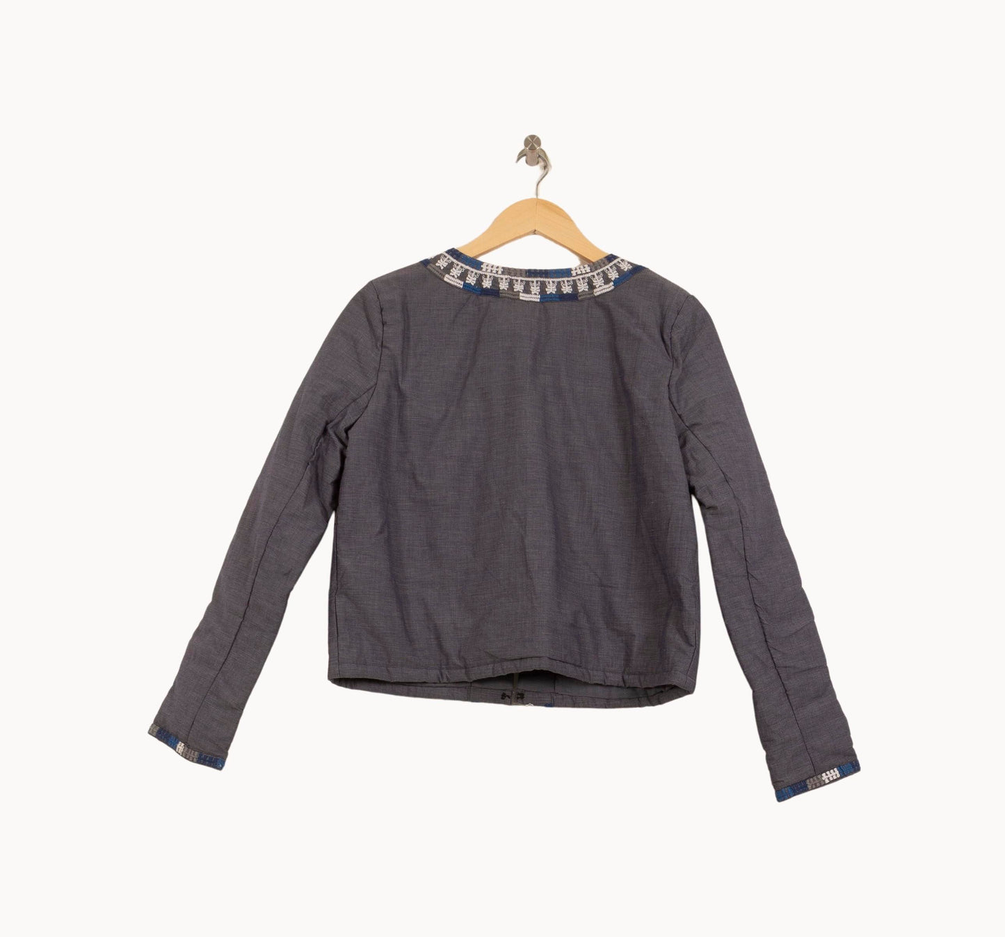 Veste Bleu et Blanc - Taille S/36