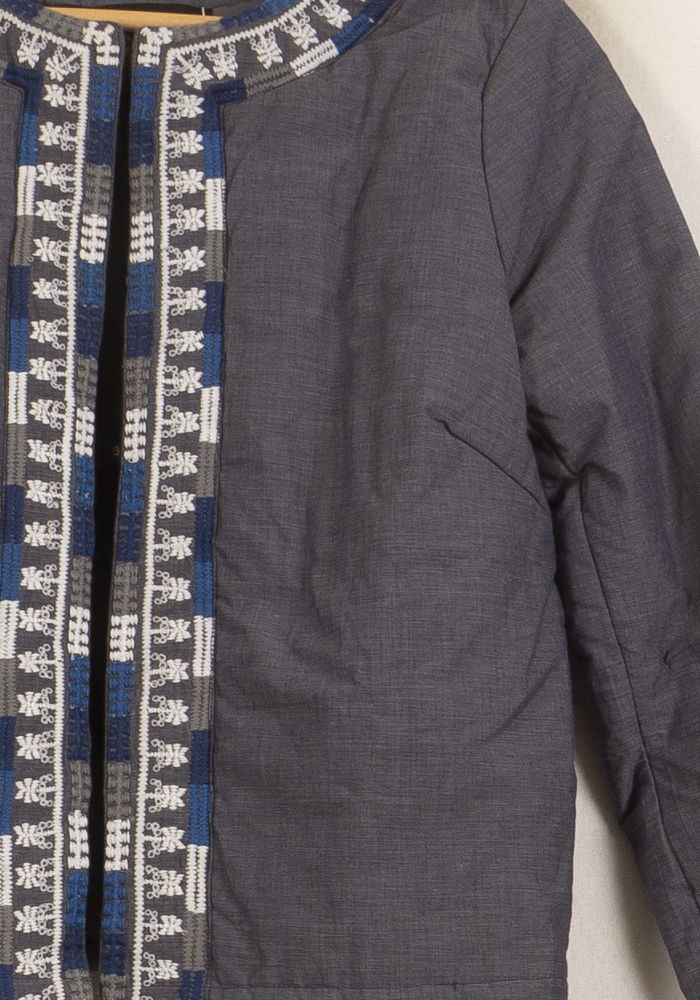 Veste Bleu et Blanc - Taille S/36