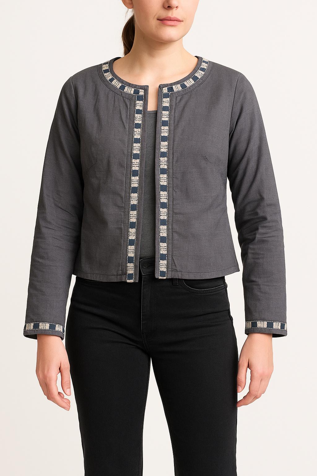 Veste Bleu et Blanc - Taille S/36