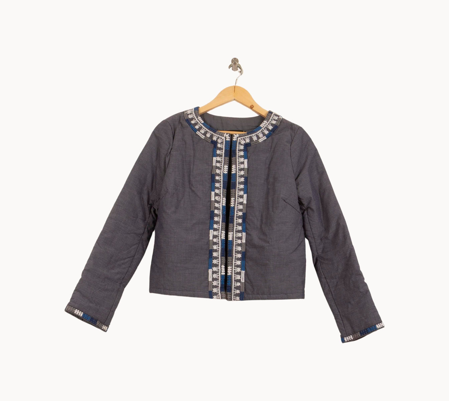 Veste Bleu et Blanc - Taille S/36