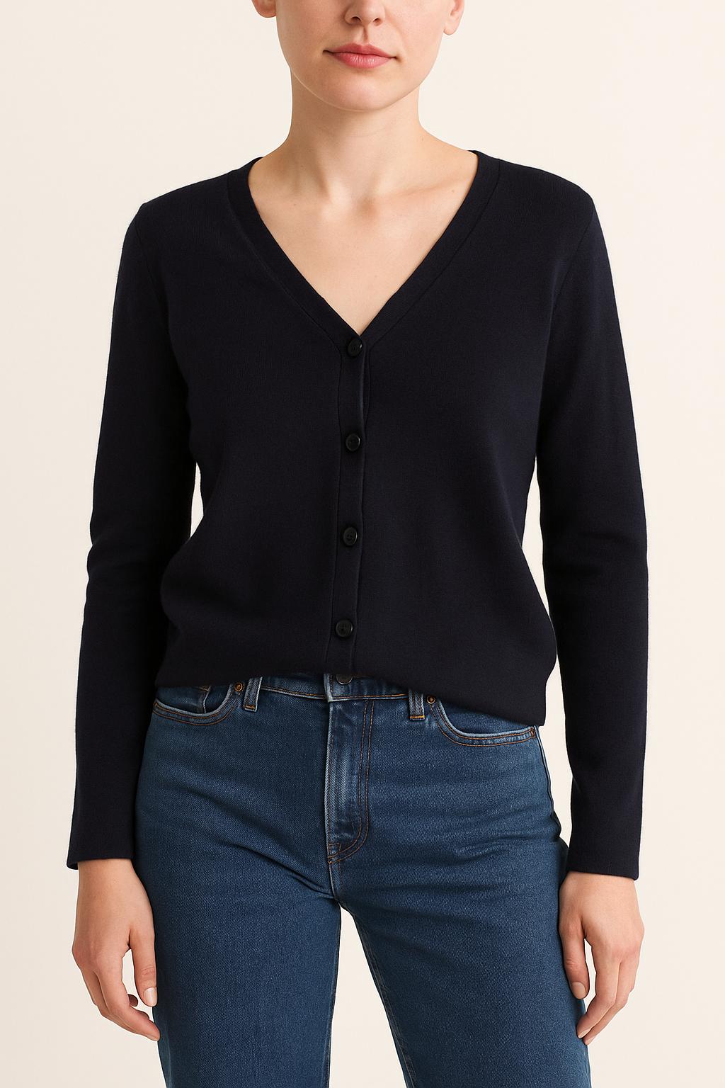 Cardigan Bleu - Taille S/36