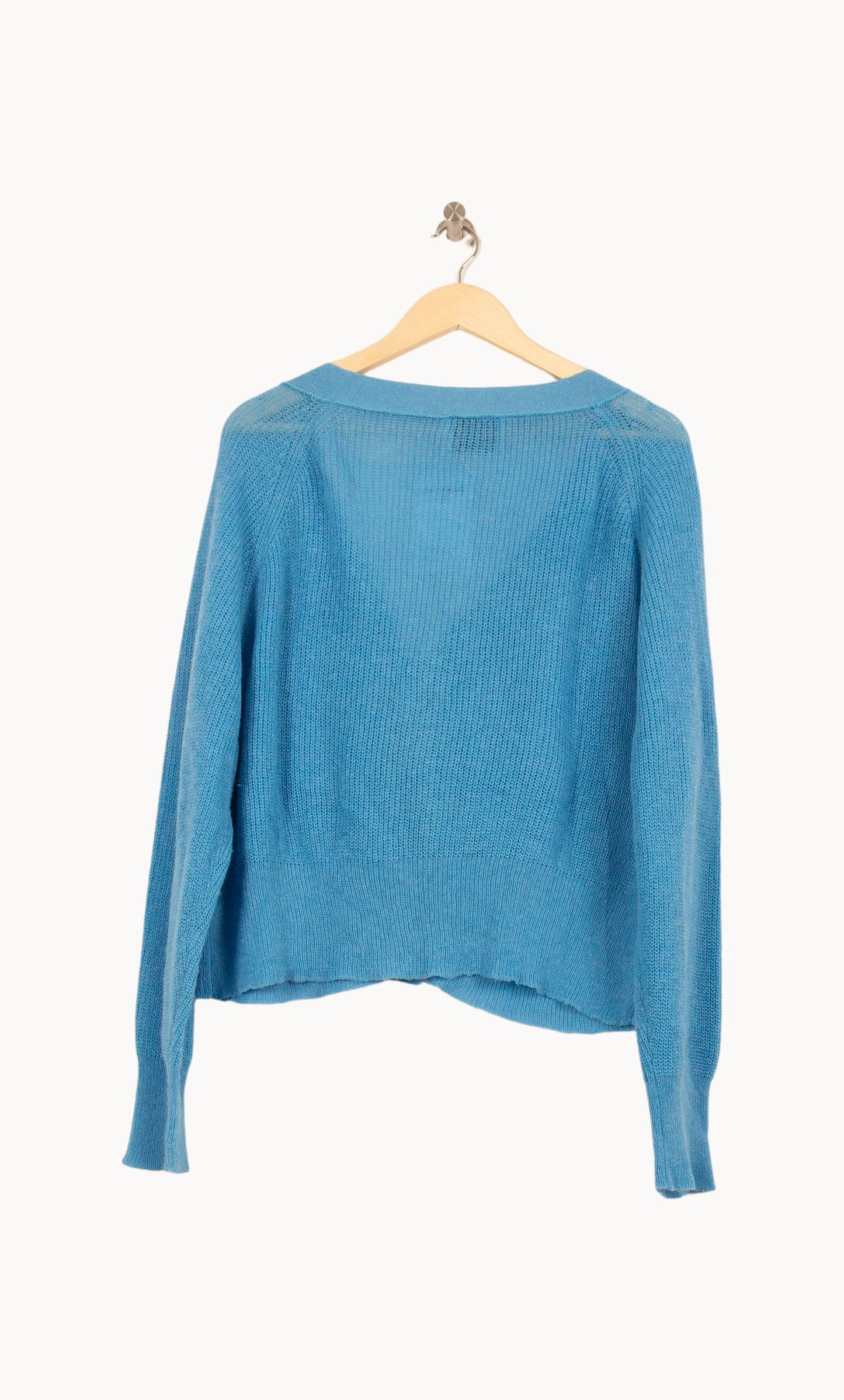 Cardigan Bleu - Taille S/36