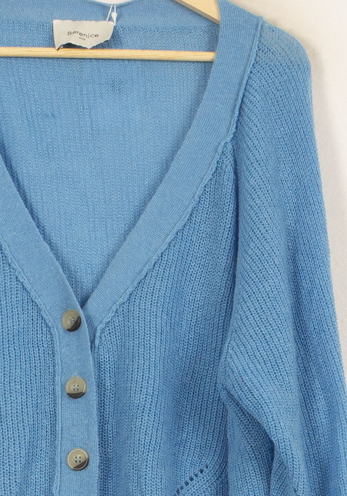 Cardigan Bleu - Taille S/36